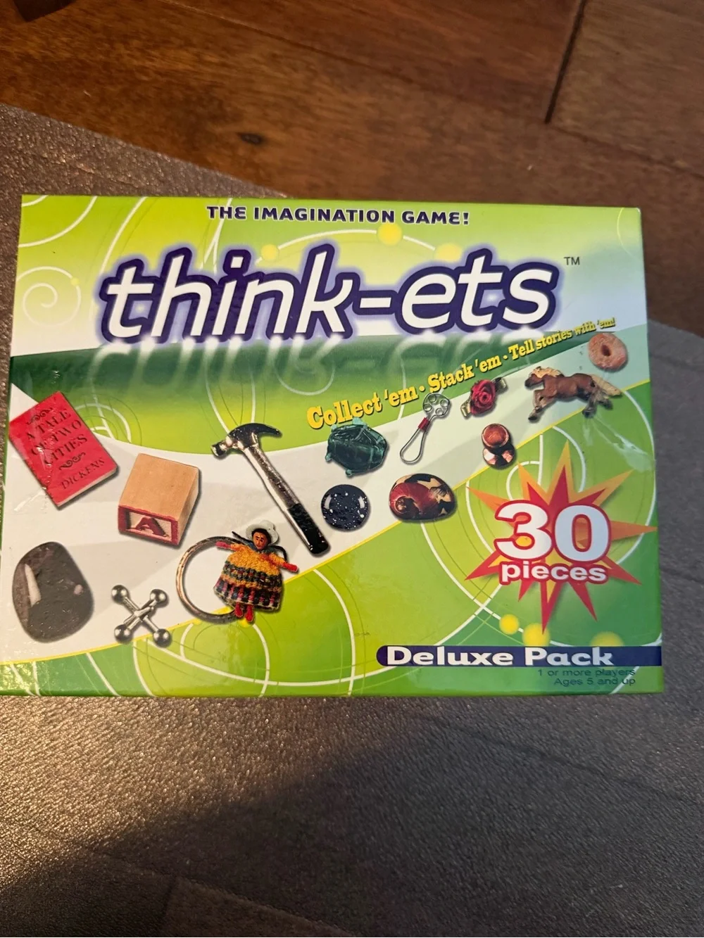 Think-ets sets NEW  Teacher AND DELUXE Edition Activity Sets